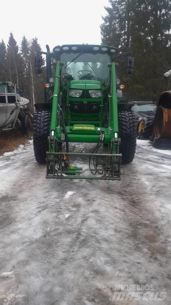 John Deere 6130R Трактора