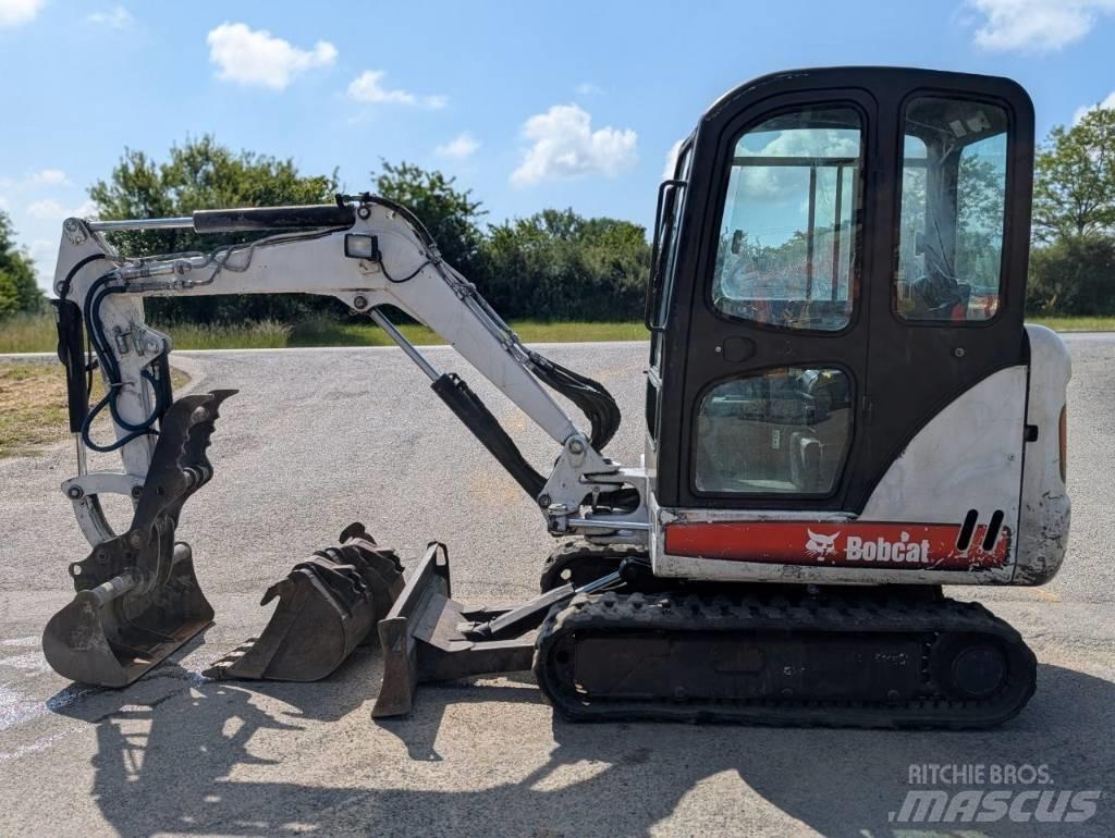 Bobcat 325 G Мини-экскаваторы
