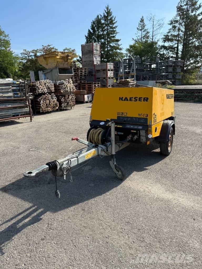 Kaeser M 43 Воздушные компрессоры