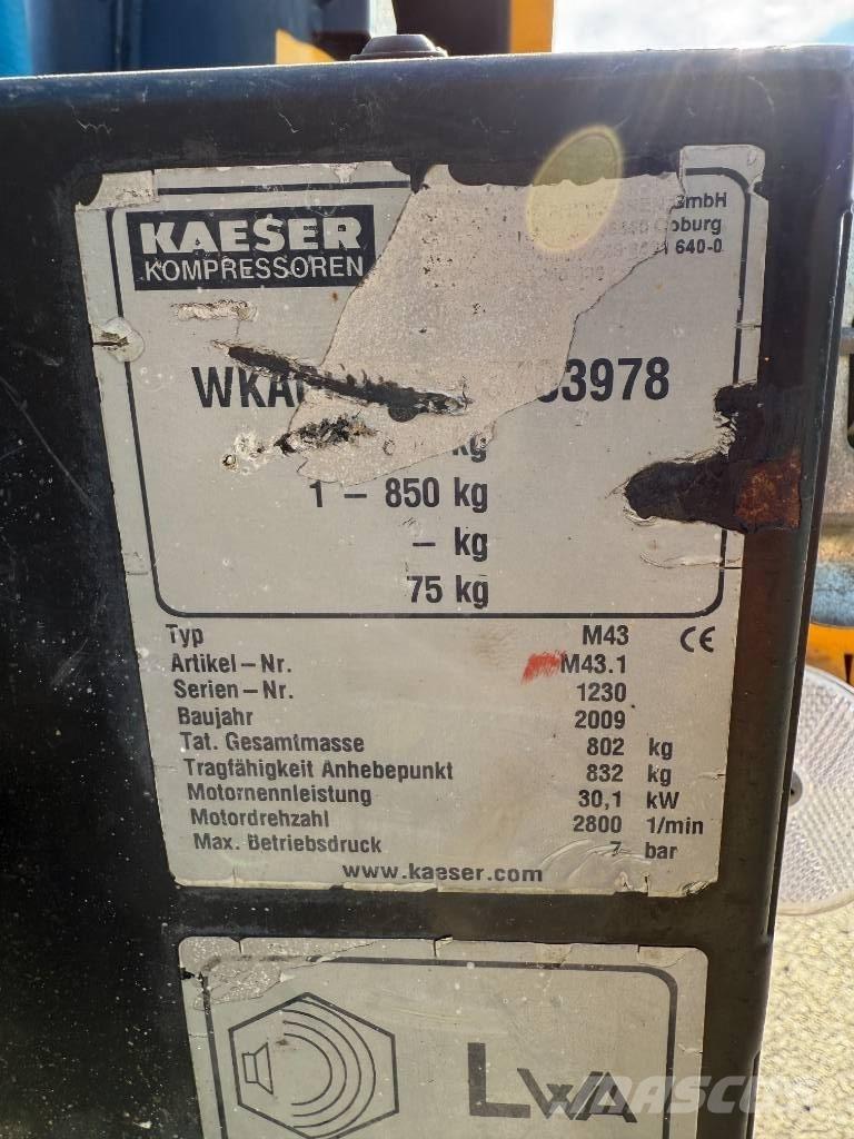 Kaeser M 43 Воздушные компрессоры