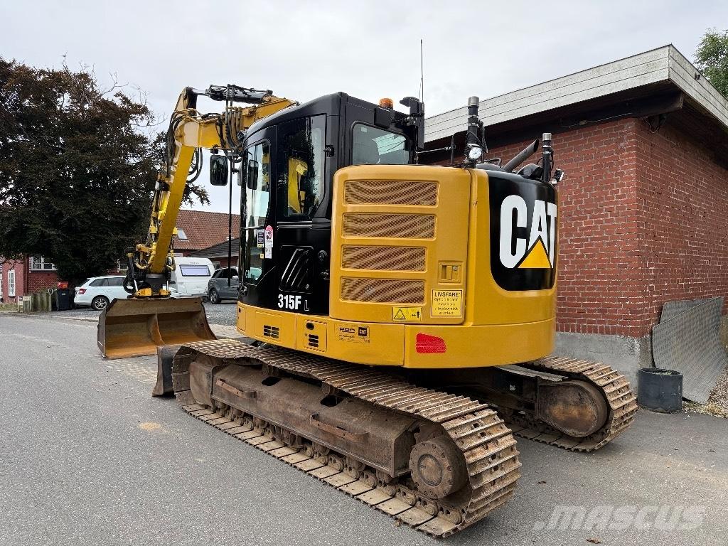 CAT 315 Гусеничные экскаваторы