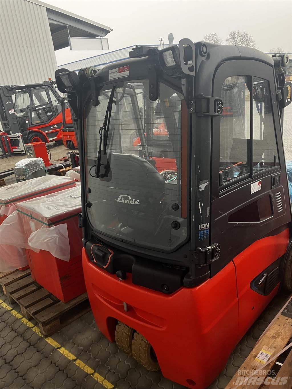 Linde E16C Электропогрузчики