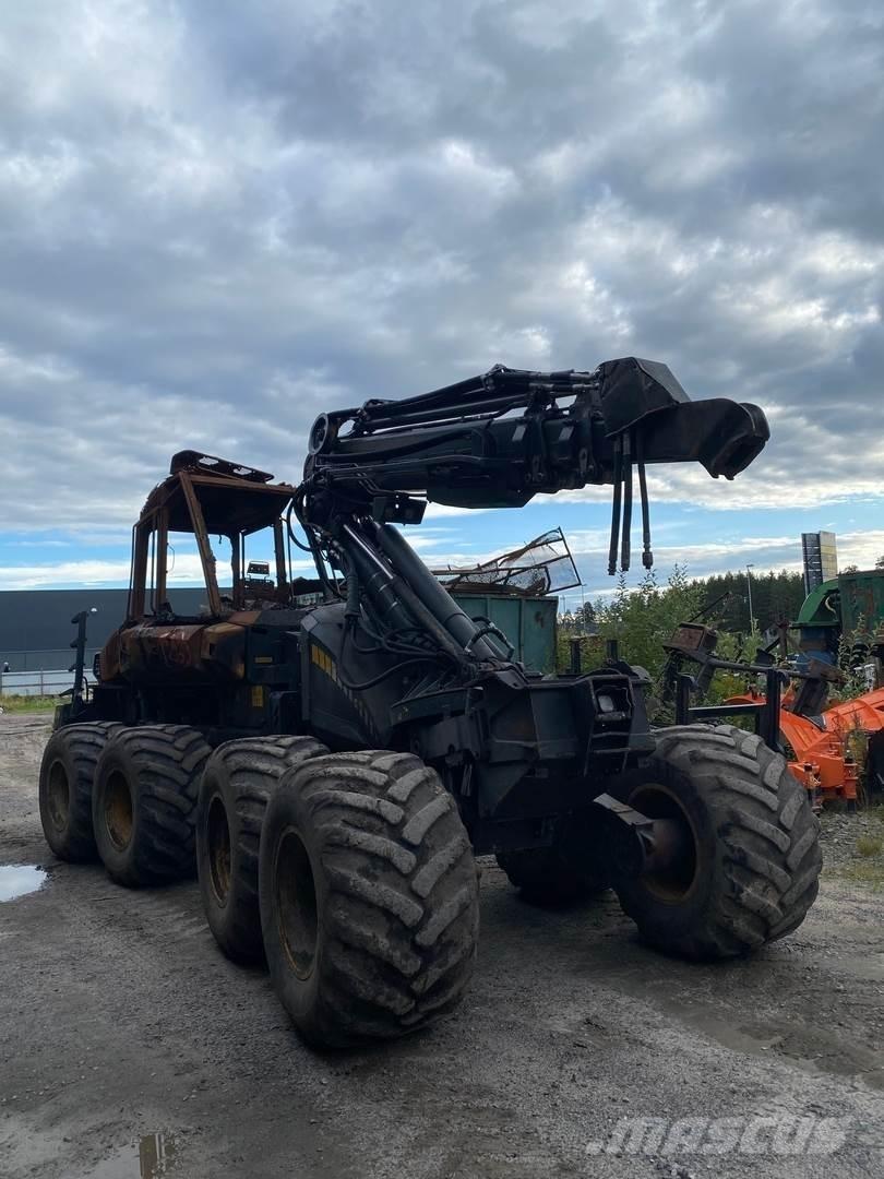 Ponsse Ergo 8wd Харвестеры