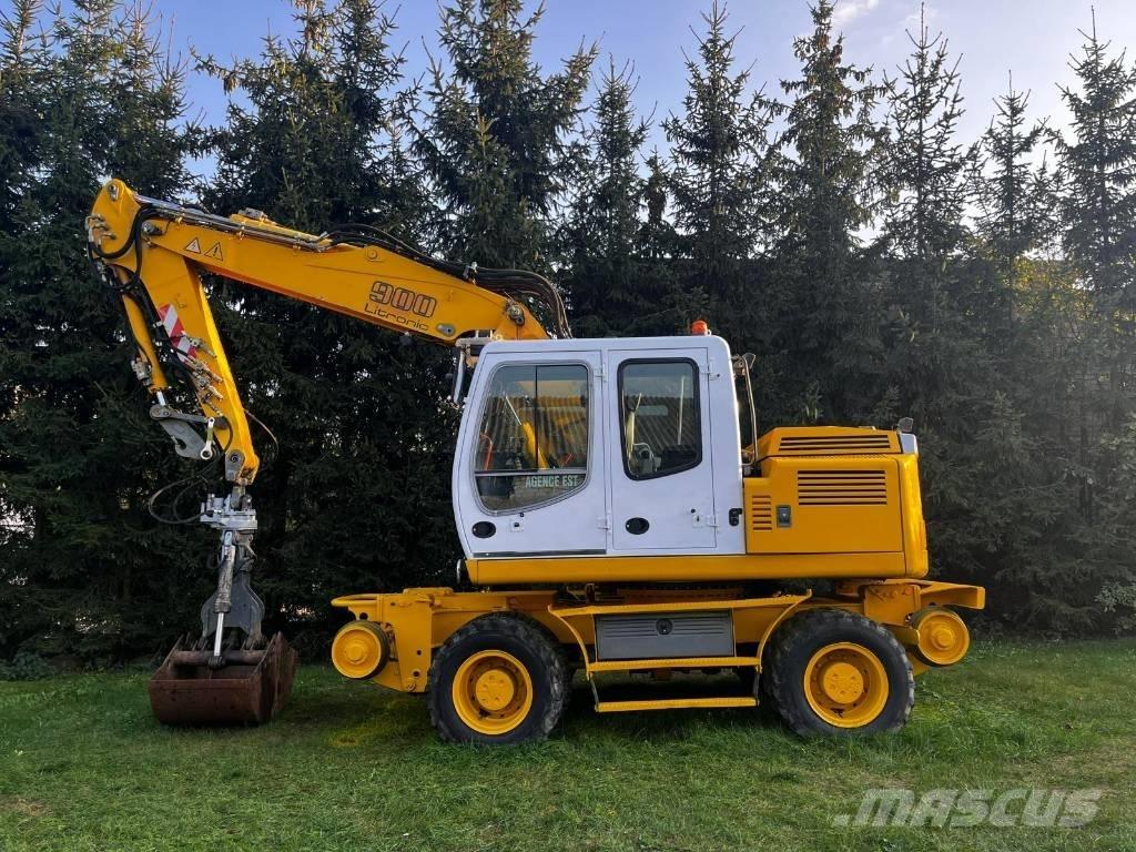 Liebherr A 900 C ZW Колёсные экскаваторы