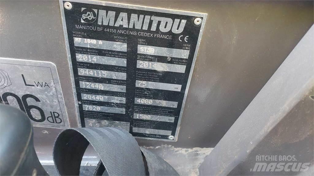 Manitou 1840MT Телескопические погрузчики