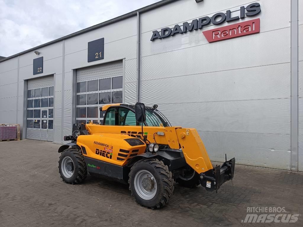 Dieci Mini Agri 25.6 Малые погрузчики