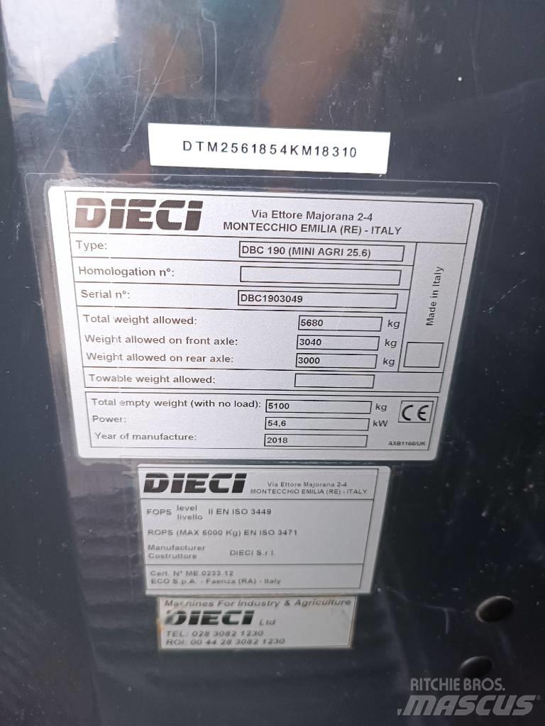 Dieci Mini Agri 25.6 Малые погрузчики