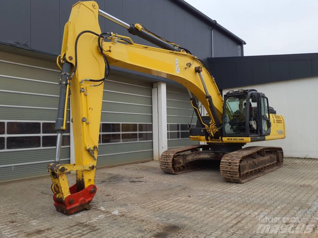 New Holland E 385 C Гусеничные экскаваторы