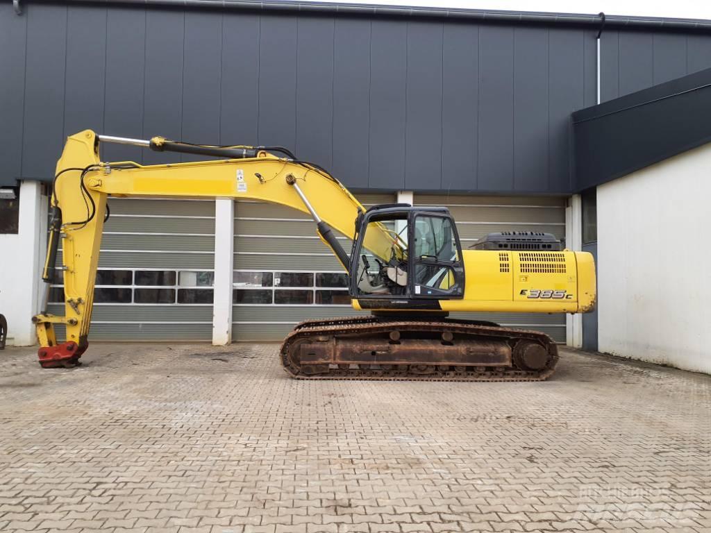 New Holland E 385 C Гусеничные экскаваторы