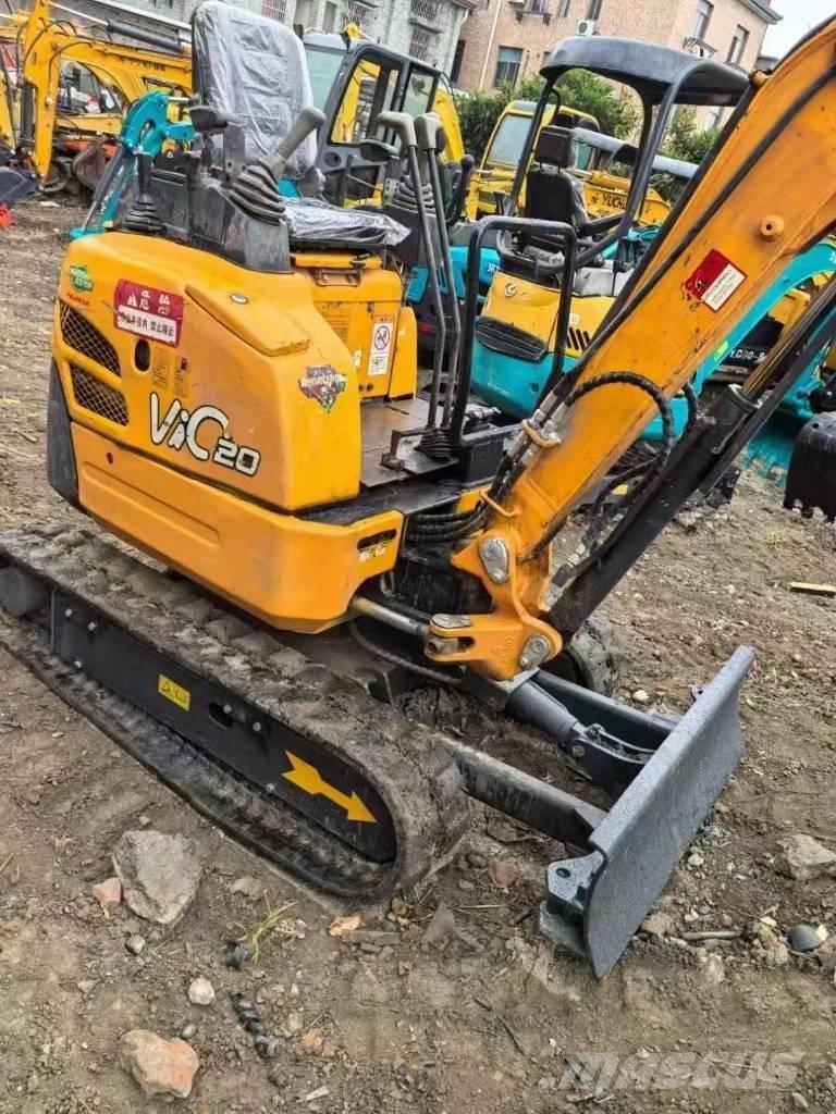 Yanmar Vio 20 Мини-экскаваторы