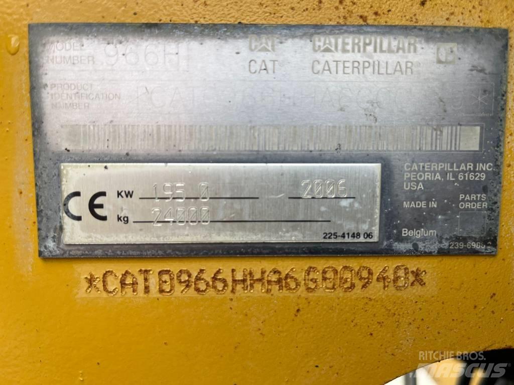 CAT 966 H Фронтальные погрузчики
