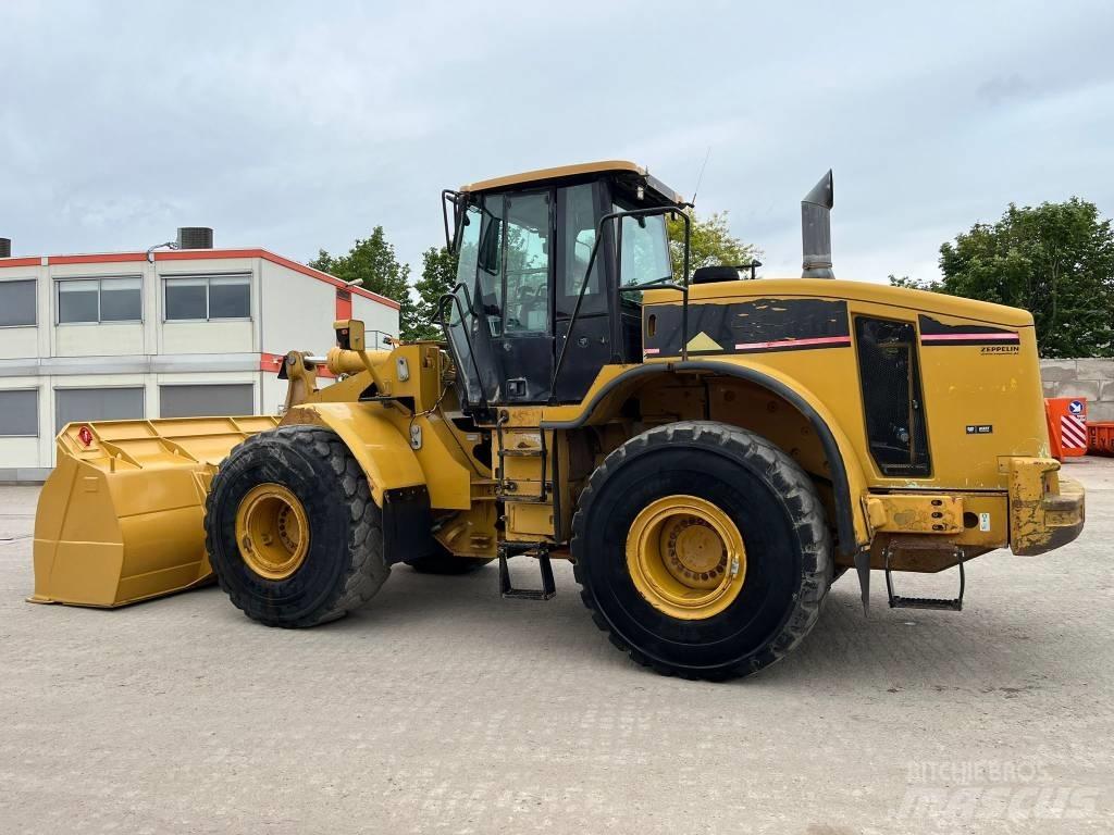 CAT 966 H Фронтальные погрузчики