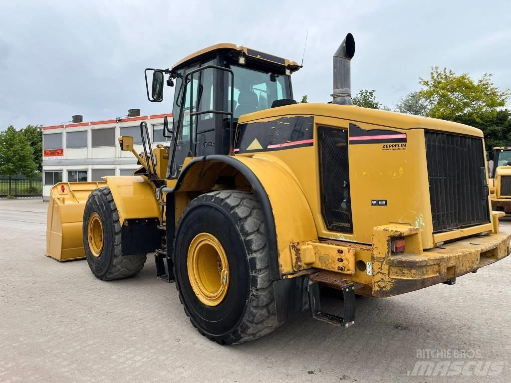 CAT 966 H Фронтальные погрузчики