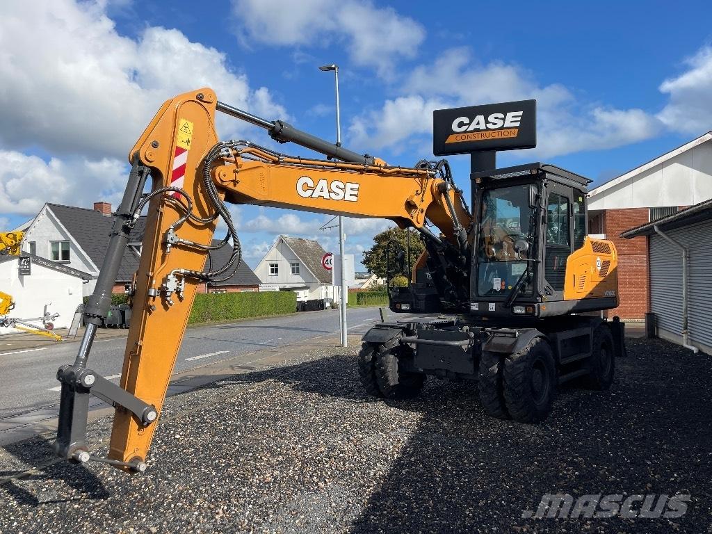 CASE WX 160 E Колёсные экскаваторы