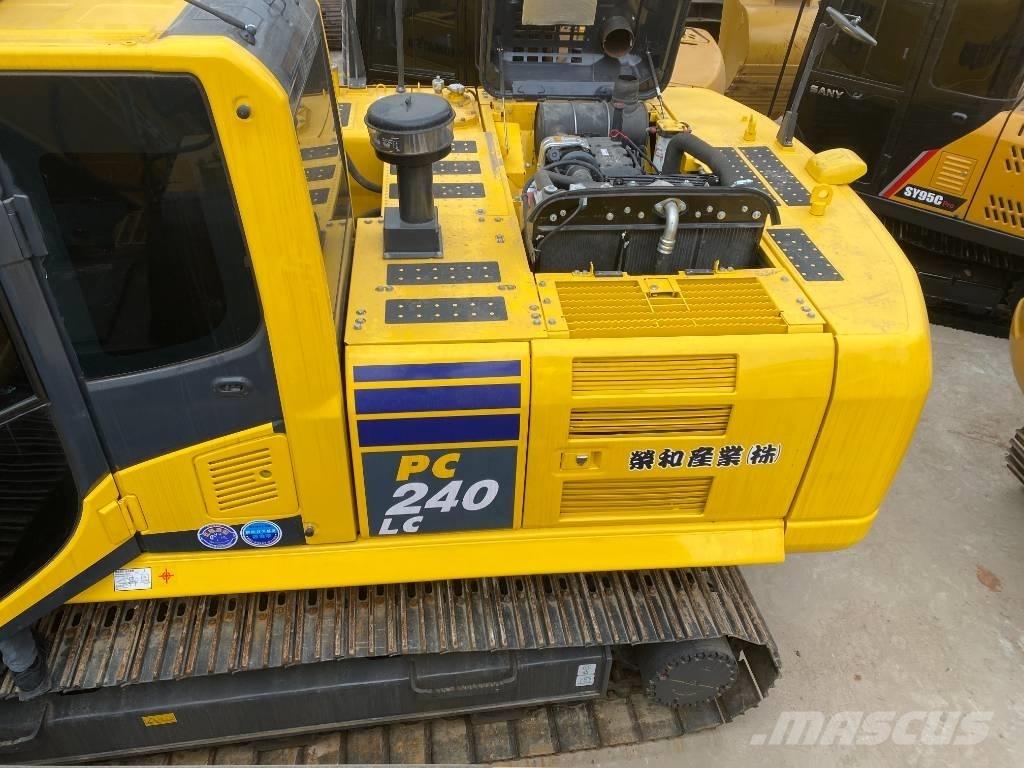 Komatsu PC 240 LC Гусеничные экскаваторы