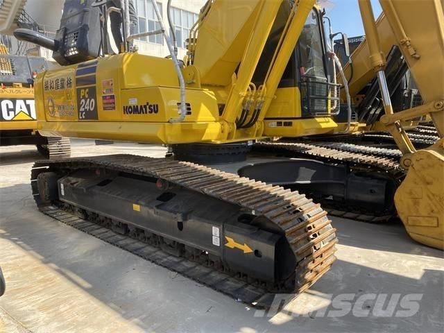 Komatsu PC 240 LC Гусеничные экскаваторы