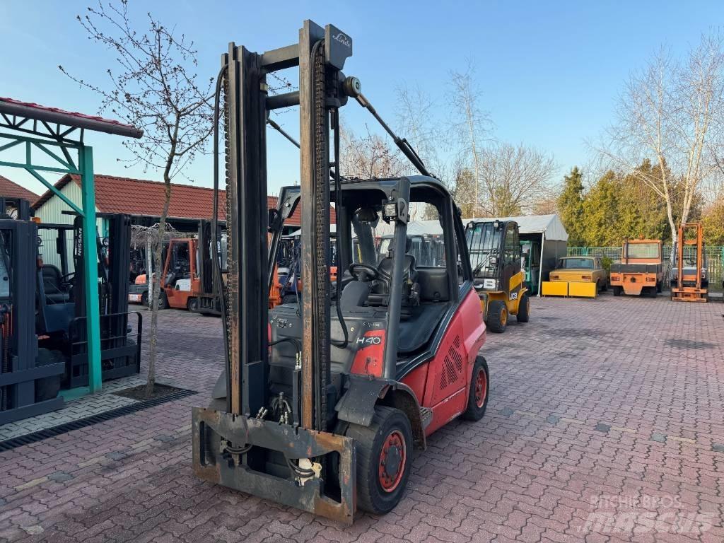 Linde H40D V-4156 Дизельные погрузчики