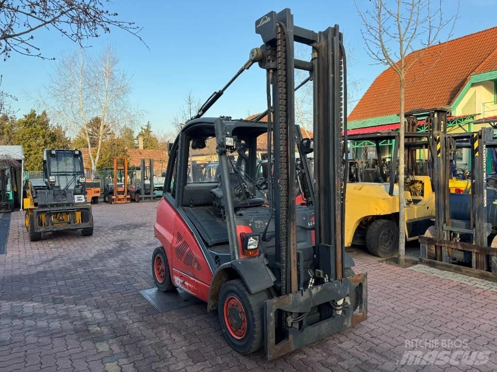 Linde H40D V-4156 Дизельные погрузчики