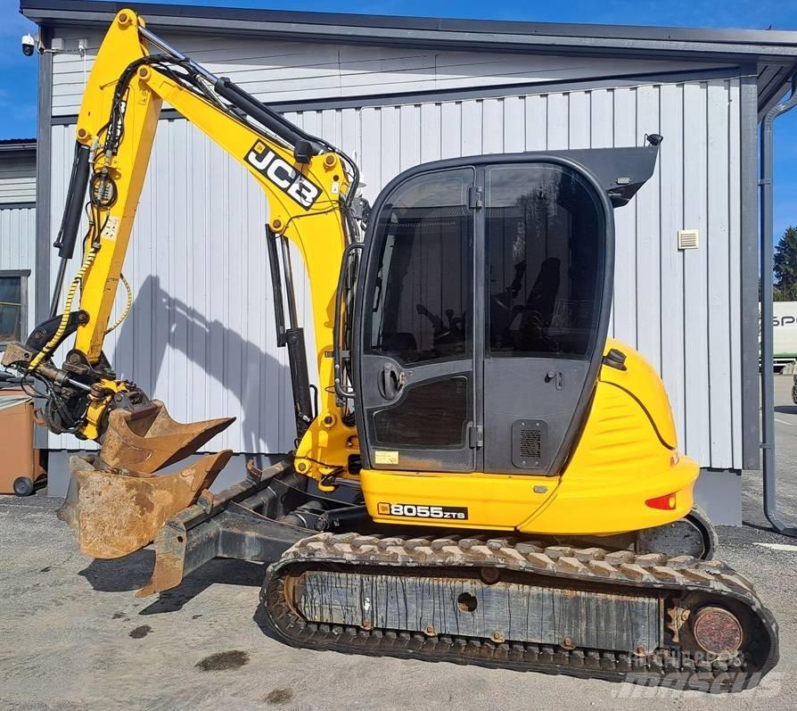 JCB 8055 Мини-экскаваторы