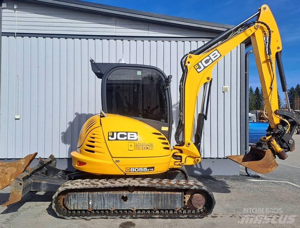 JCB 8055 Мини-экскаваторы