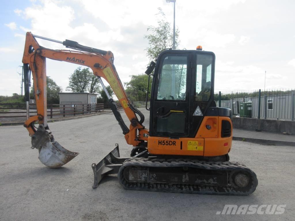 Hanix H 55 DR Мини-экскаваторы