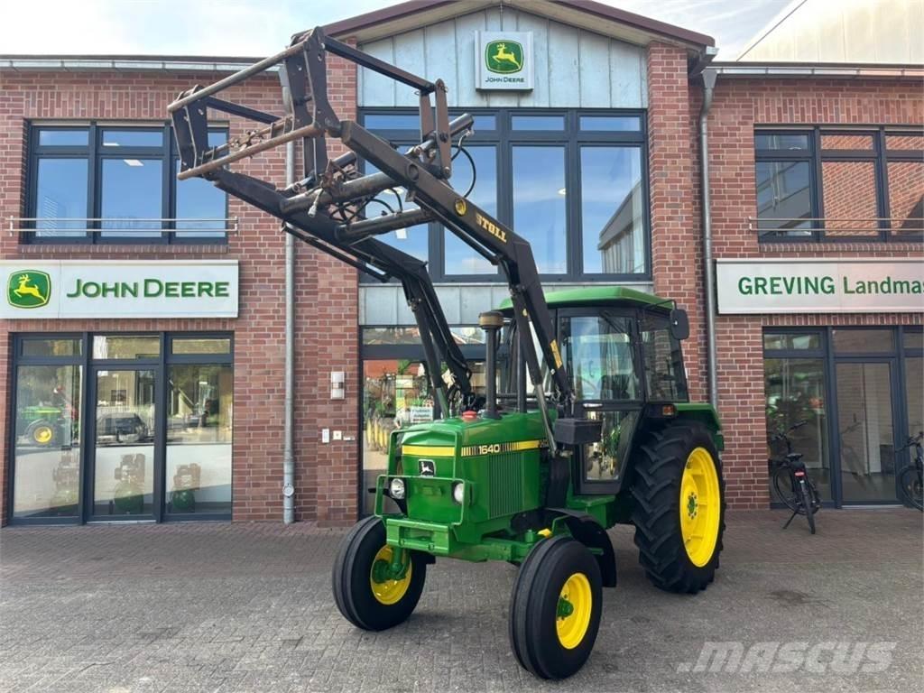 John Deere 1640 Трактора