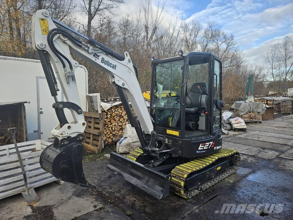 Bobcat E 27z Мини-экскаваторы