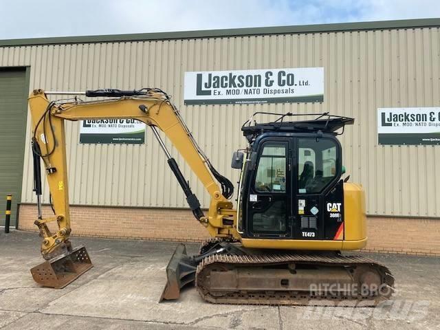 CAT 308 E 2 CR Малые экскаваторы 7т-12т