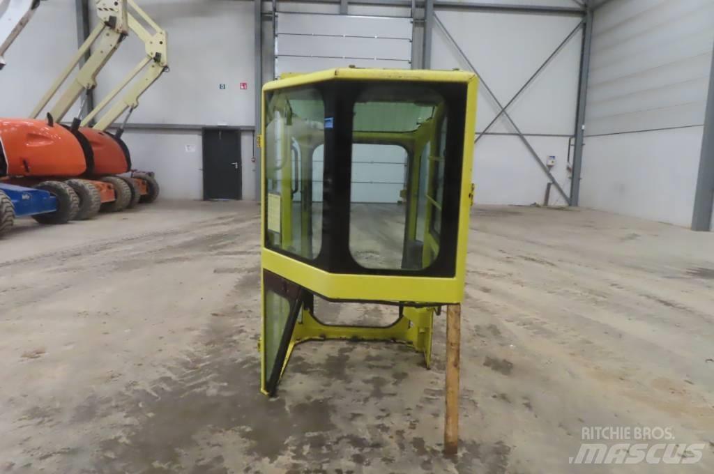 Yanmar Vio 75/SV100 Кабины и интерьер