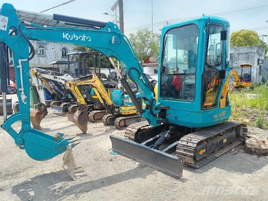 Kubota U 30 Мини-экскаваторы