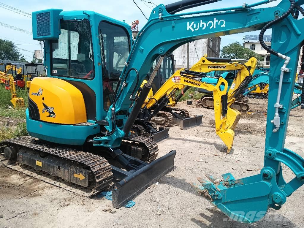 Kubota U 30 Мини-экскаваторы