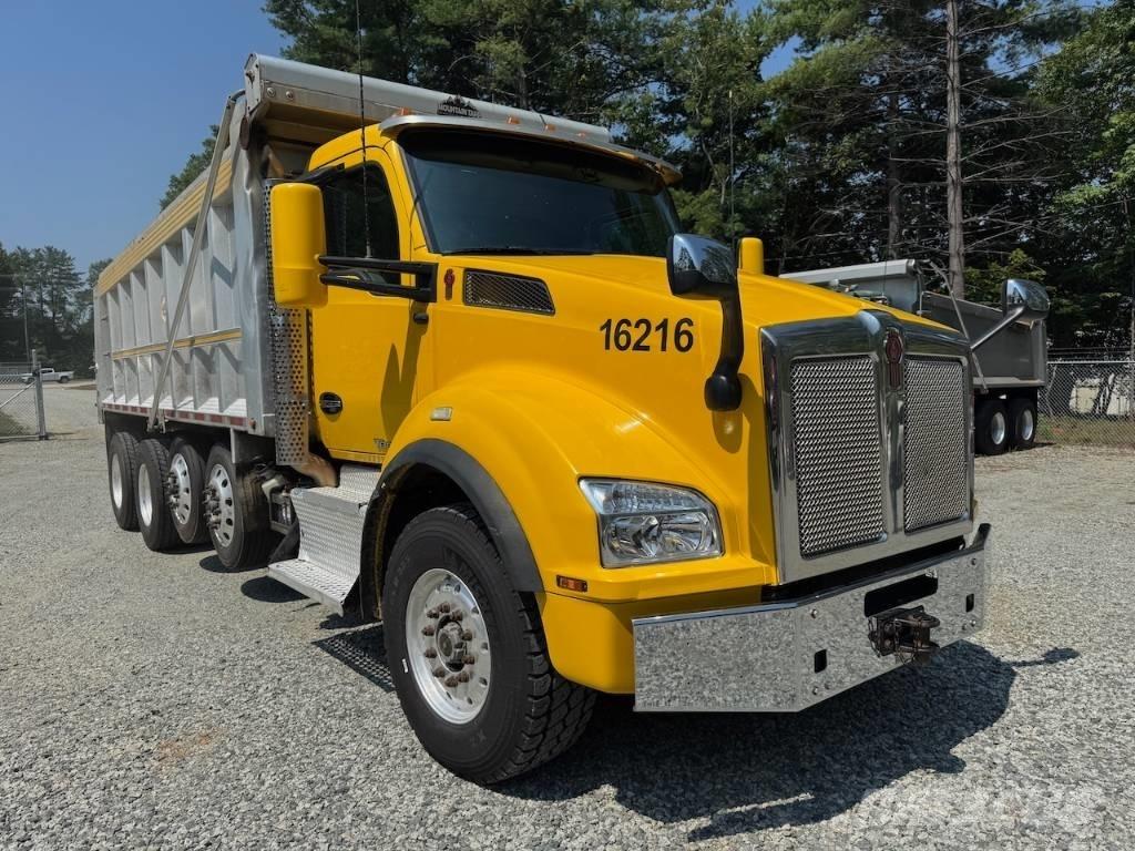 Kenworth T 880 Грузовики-Самосвалы