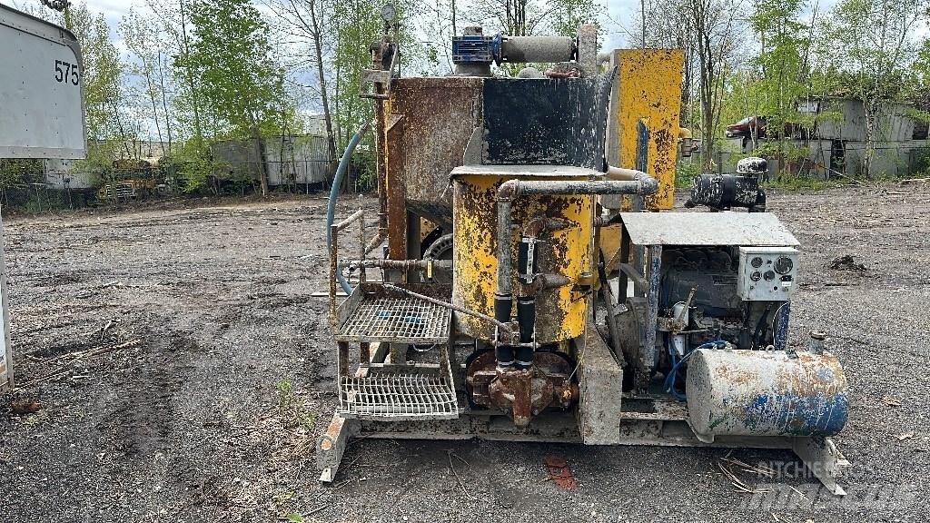 Mayco 5500 Бетононасосы