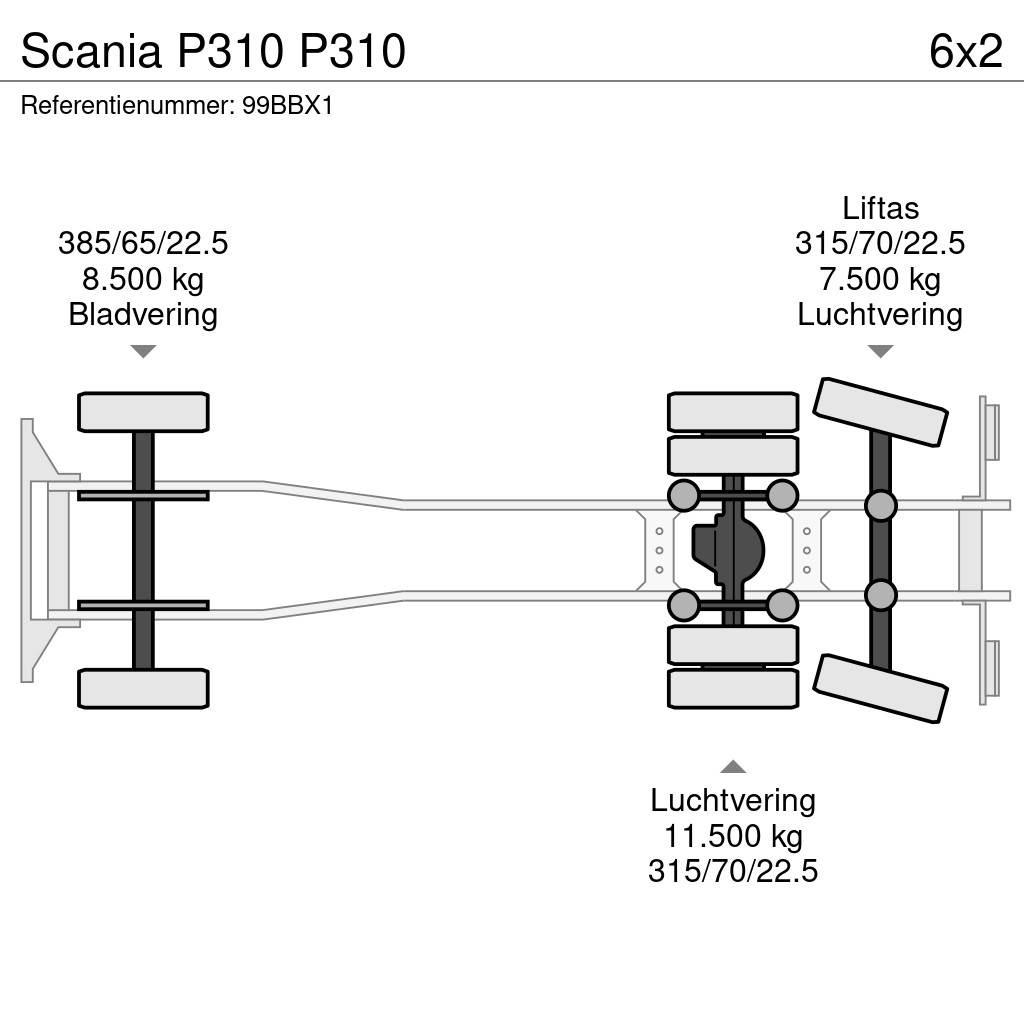 Scania P310 P310 Мусоровозы