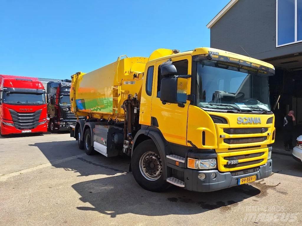 Scania P310 P310 Мусоровозы