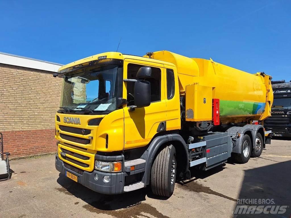 Scania P310 P310 Мусоровозы