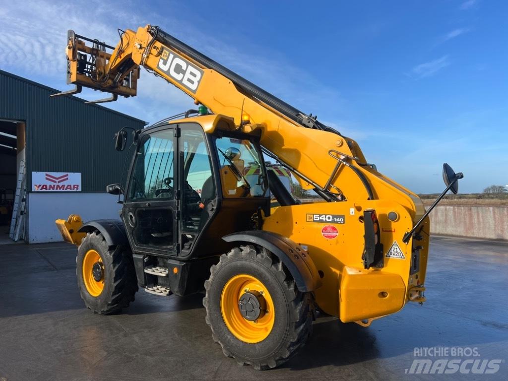 JCB 540-140 Hi Viz Телескопические погрузчики