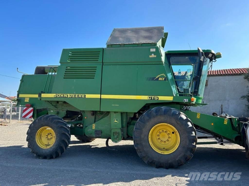 John Deere CTS Rice Зерноуборочные комбайны
