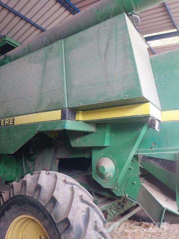 John Deere CTS Rice Зерноуборочные комбайны