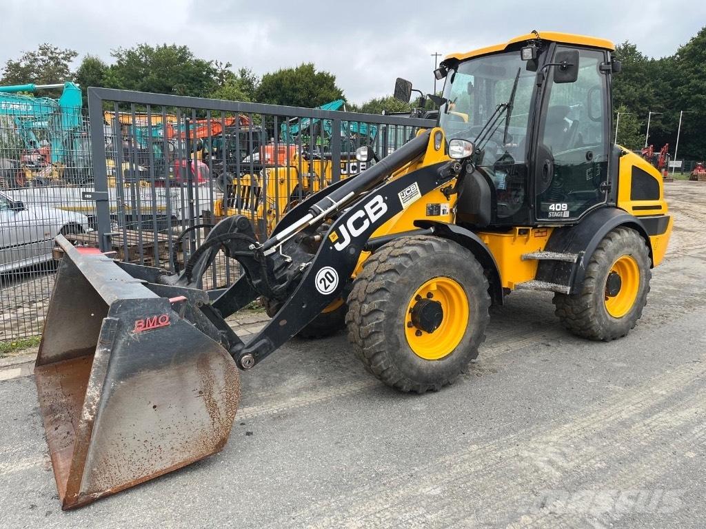 JCB 409 Фронтальные погрузчики