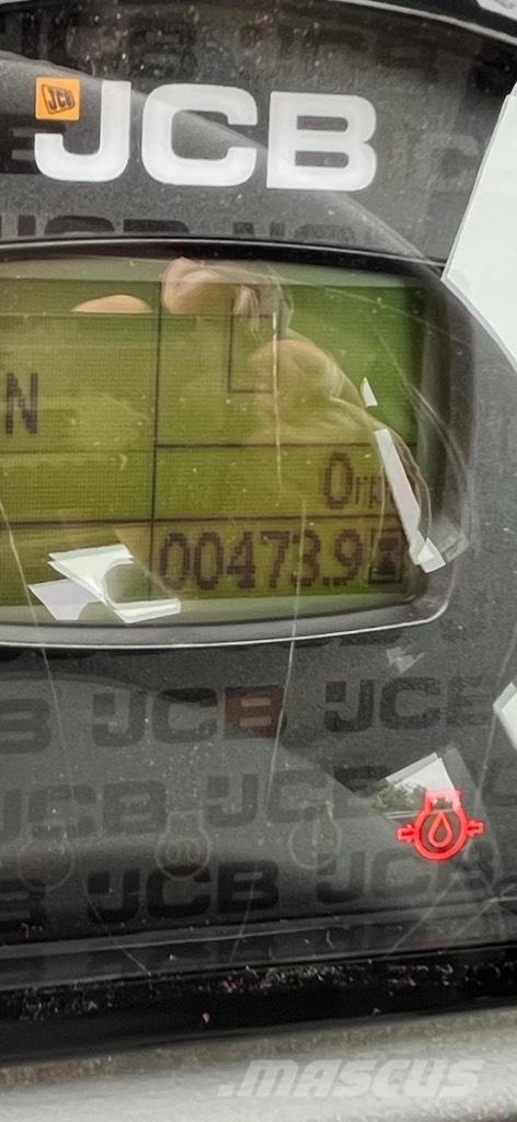 JCB 409 Фронтальные погрузчики