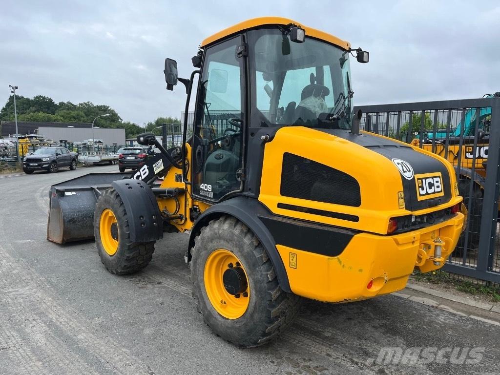 JCB 409 Фронтальные погрузчики