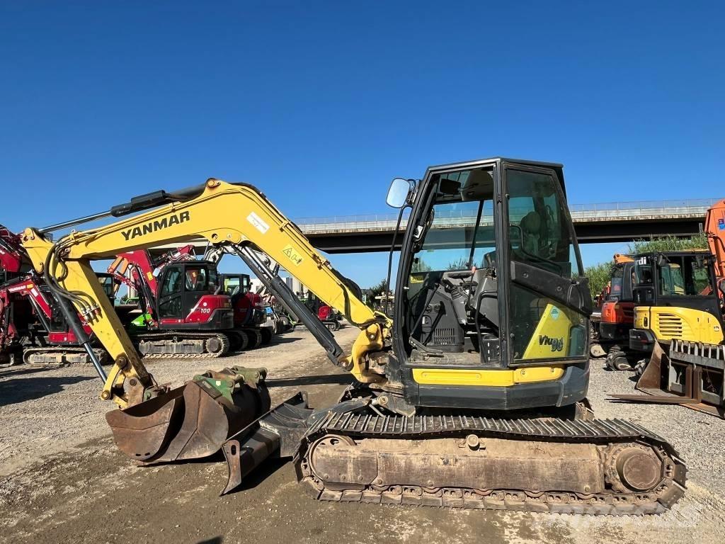 Yanmar Vio 80-1A Малые экскаваторы 7т-12т