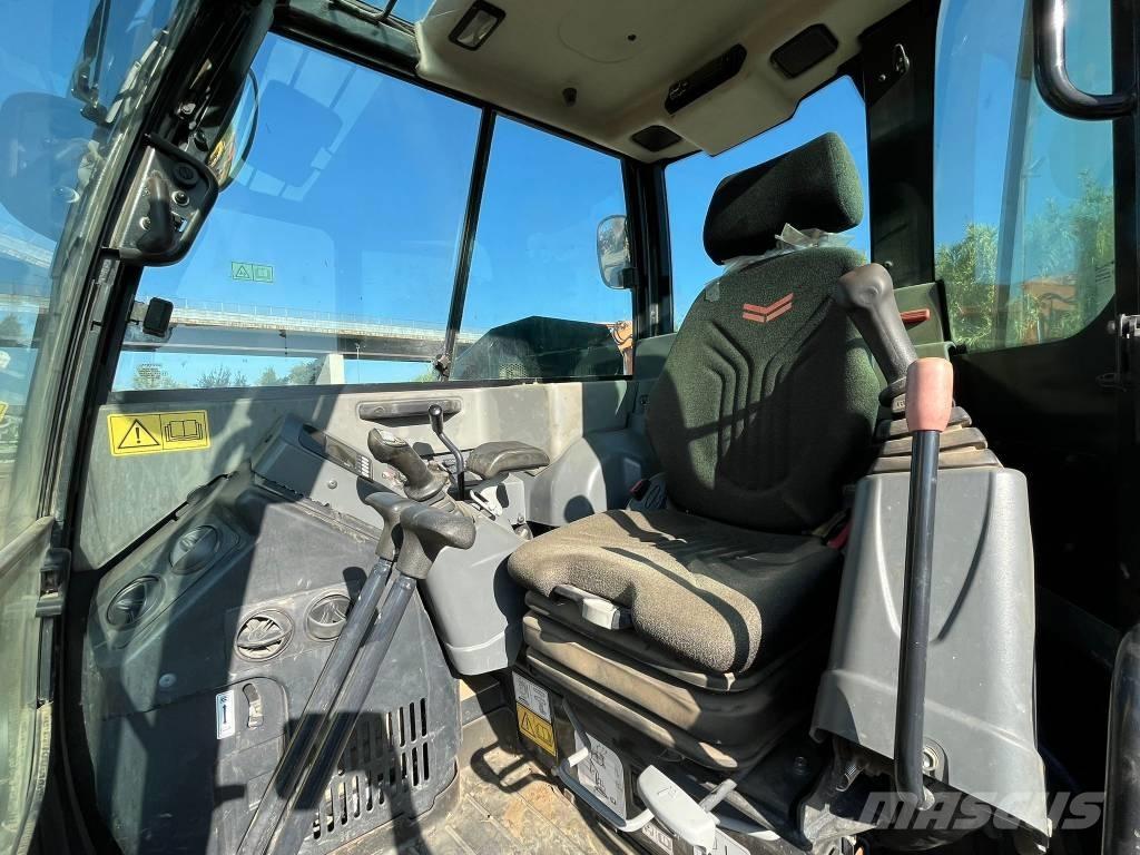 Yanmar Vio 80-1A Малые экскаваторы 7т-12т