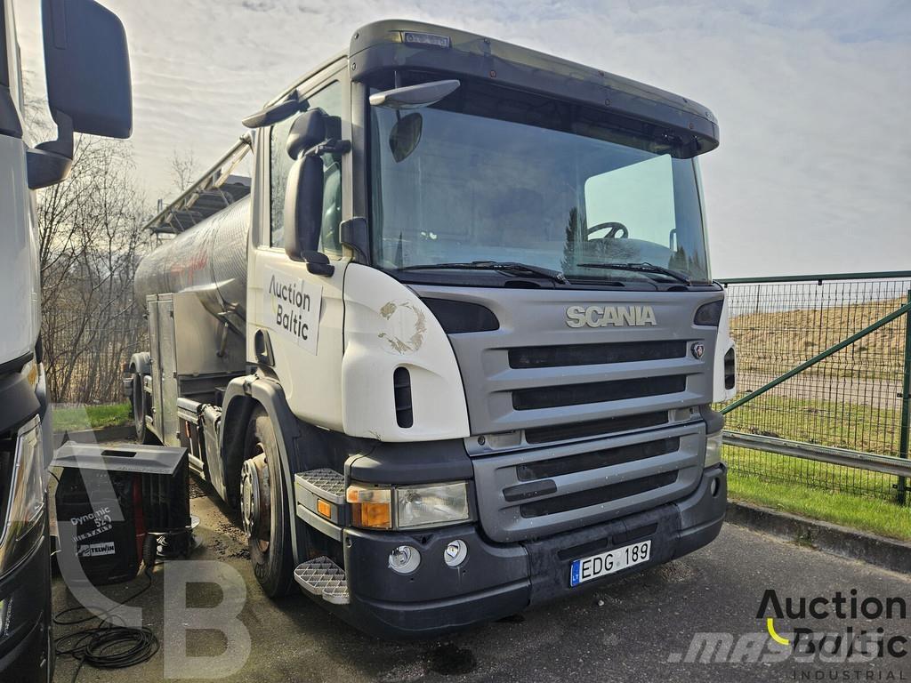 Scania P 230 Грузовики-цистерны