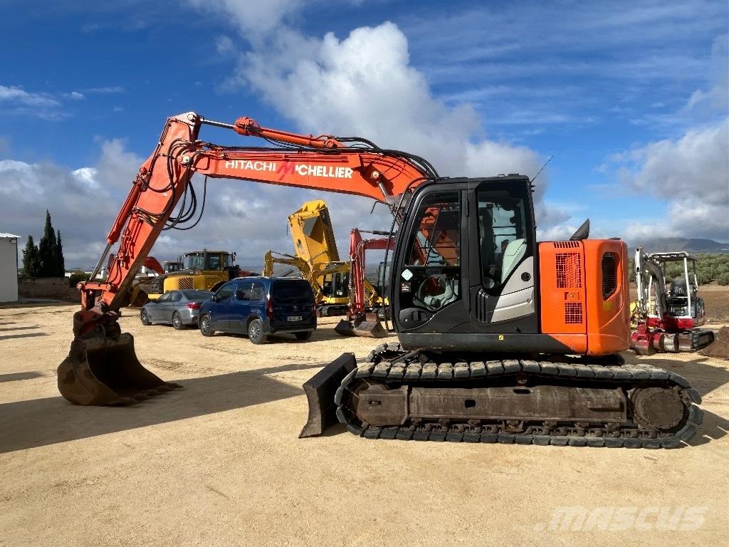 Hitachi ZX 135 Гусеничные экскаваторы