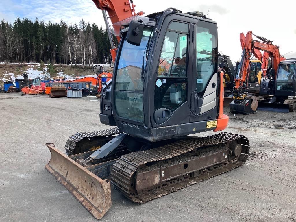 Hitachi ZX 85 US-5 Малые экскаваторы 7т-12т