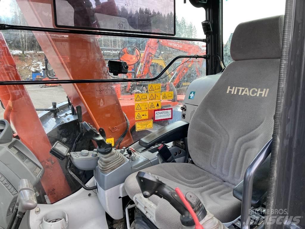 Hitachi ZX 85 US-5 Малые экскаваторы 7т-12т