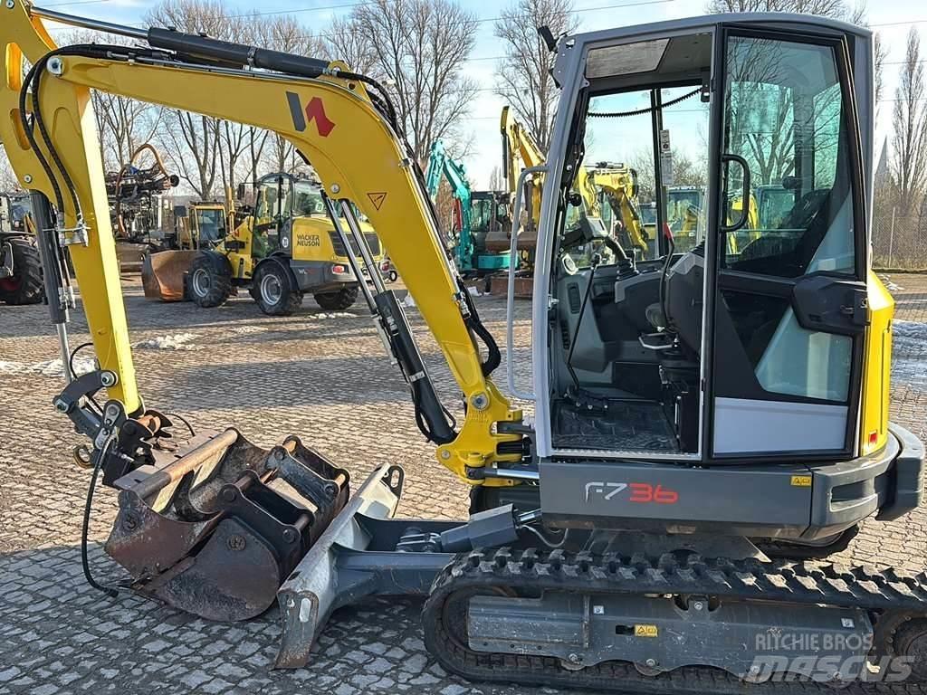 Wacker Neuson EZ36 Мини-экскаваторы