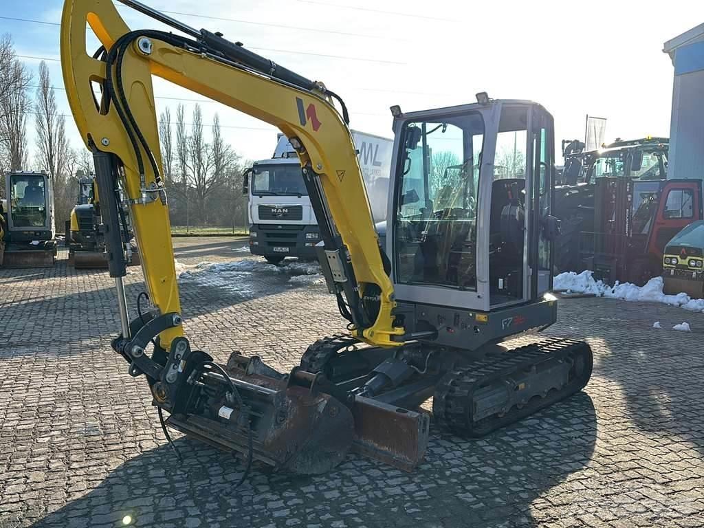 Wacker Neuson EZ36 Мини-экскаваторы